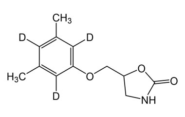 Metaxalone D3 (3,5-dimethylphenoxy-2,4,6 D3)