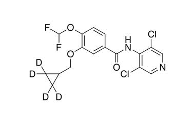 Roflumilast D4 (cyclopropyl-2,2,3,3 D4)